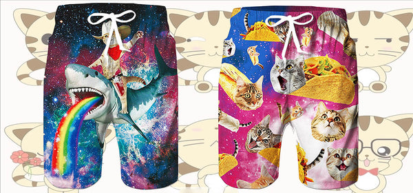 Cat bathing hot sale suit mens