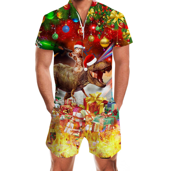 Christmas romper hot sale mens