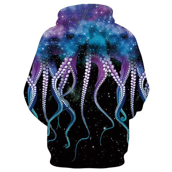 Octopus logo online hoodie