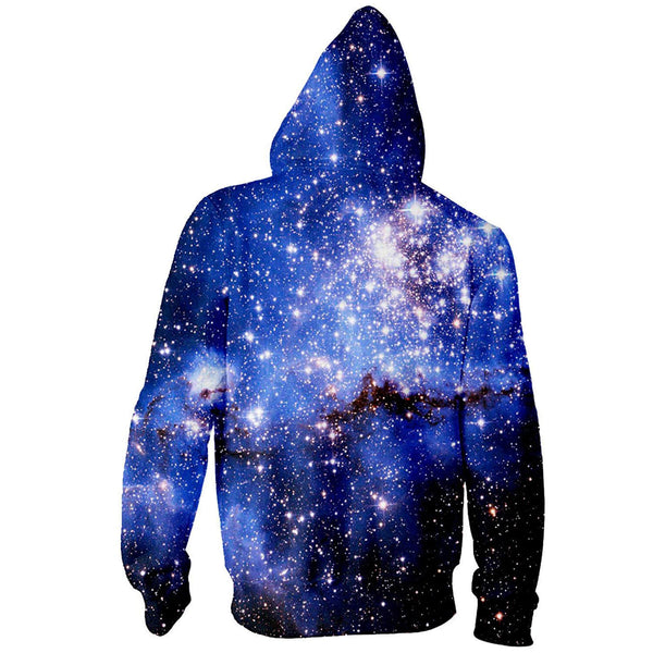 Blue galaxy sweatshirt best sale