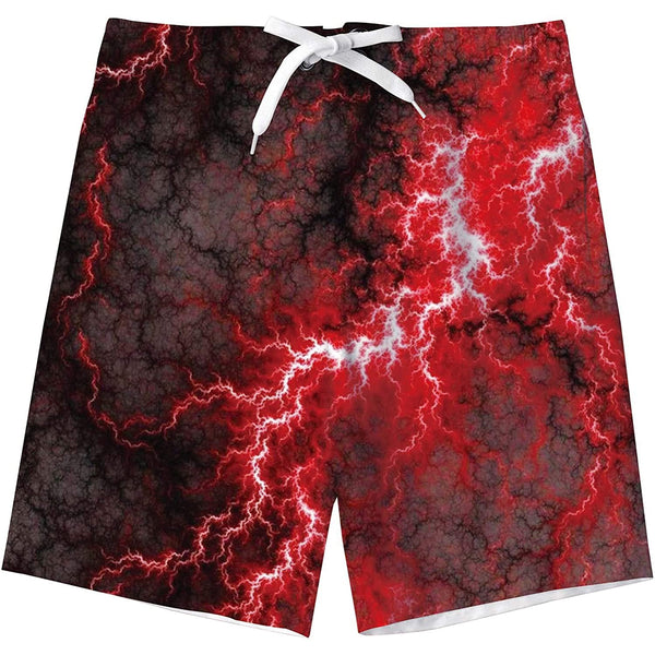 Lightning bolt hot sale swim trunks