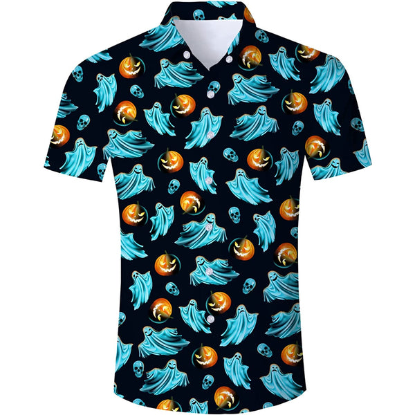 Miami Dolphins Shirts Suit Button Down Hawaiian Tops Summer Casual