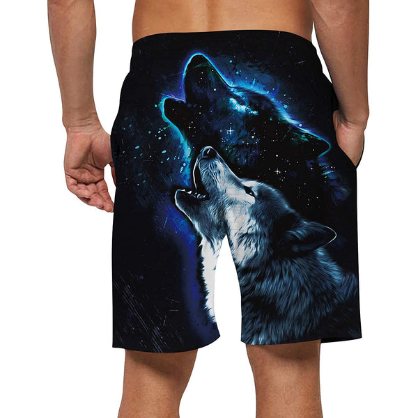 Mens Trunk Underwear  Trunk Bold Galaxy Blue - DaMENSCH