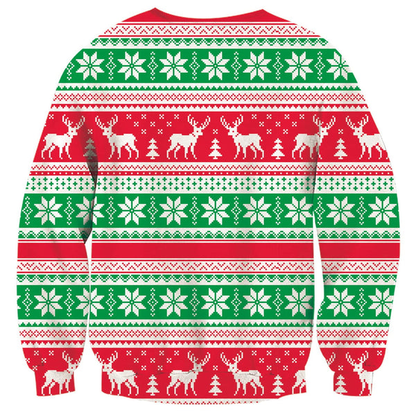 Llama ugly 2025 christmas sweater