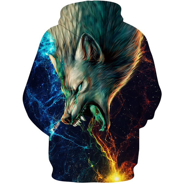 Jaket hoodie hot sale wolf