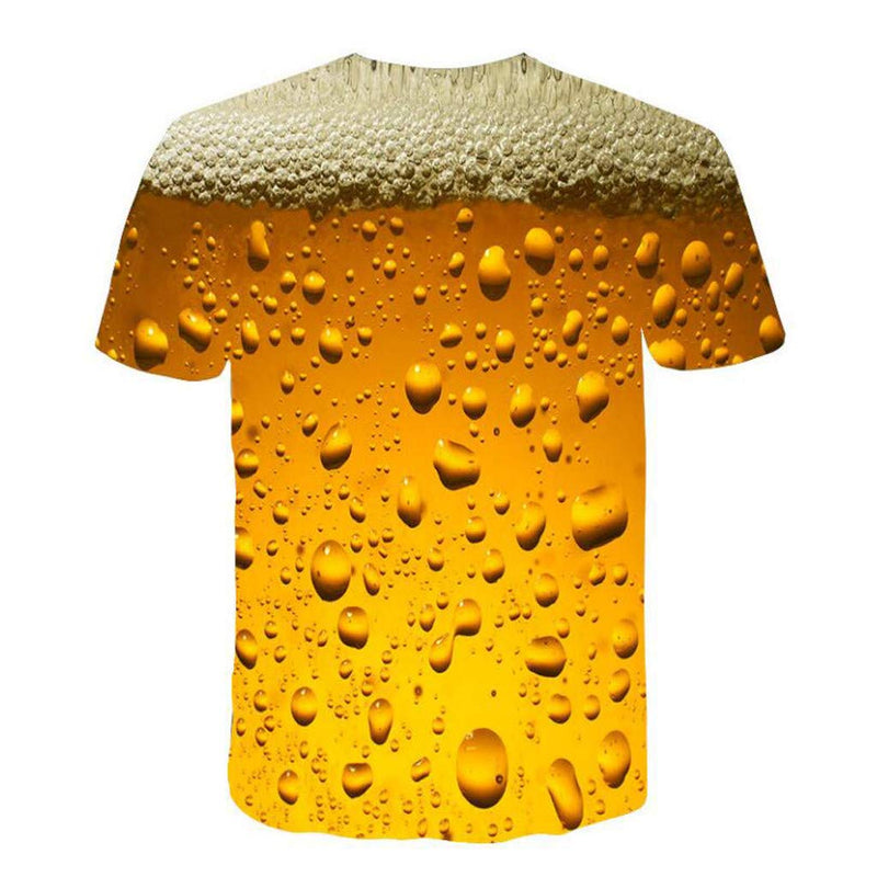 Het is biertijd Grappig T-shirt