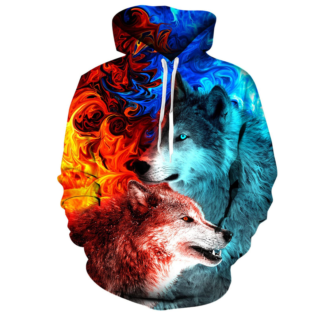 Fire and ice sweatshirt new arrivals