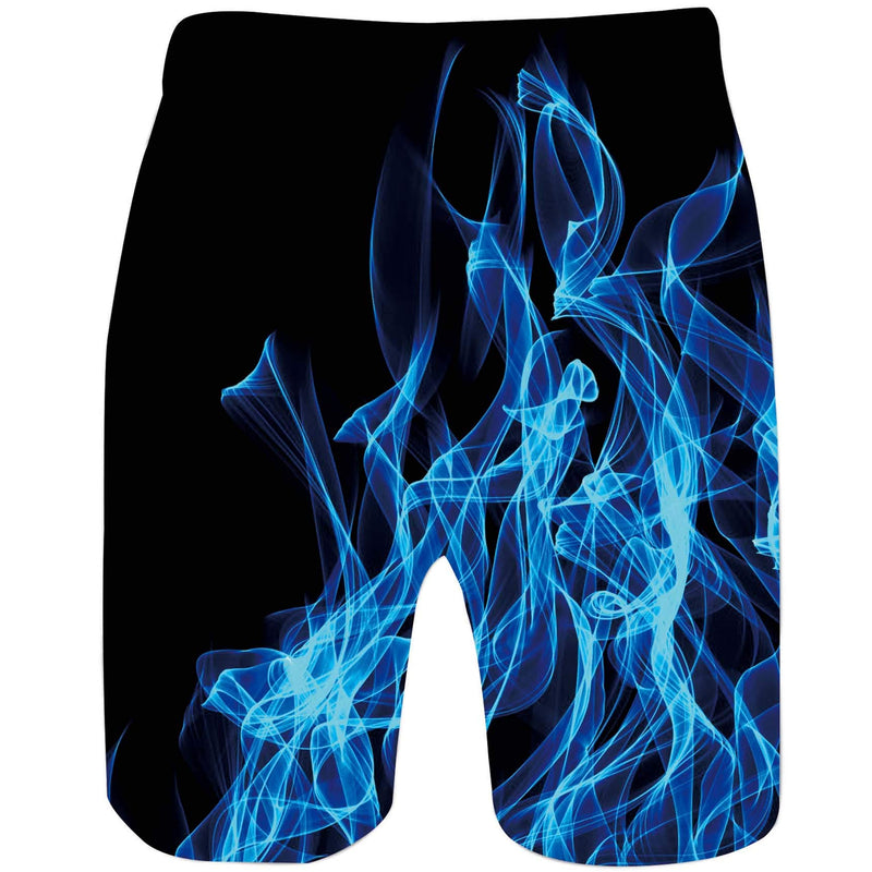 Blue Smoke Funny Board Shorts