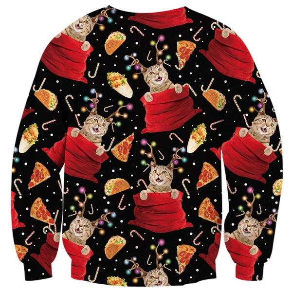 Cat Christmas Sweatshirts - Desert and Forest – D&F Clothing