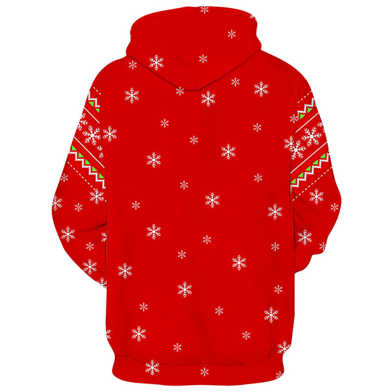 Snowman Christmas Funny Hoodie