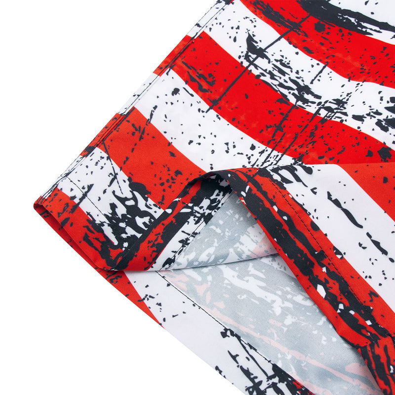 4th of July Eagle Funny Board Shorts