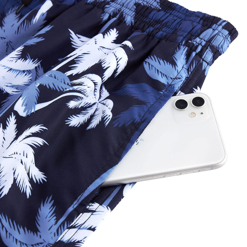 Coconut Tree Funny Board Shorts