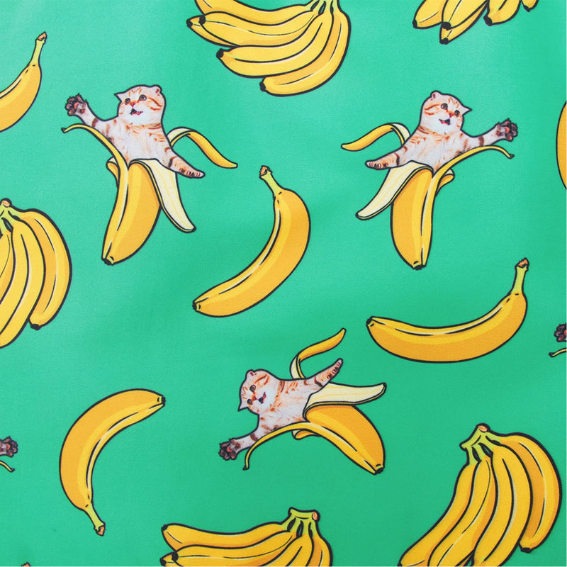 Grappige boardshorts van Banana Cat