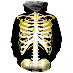 Skeleton Halloween Hoodie