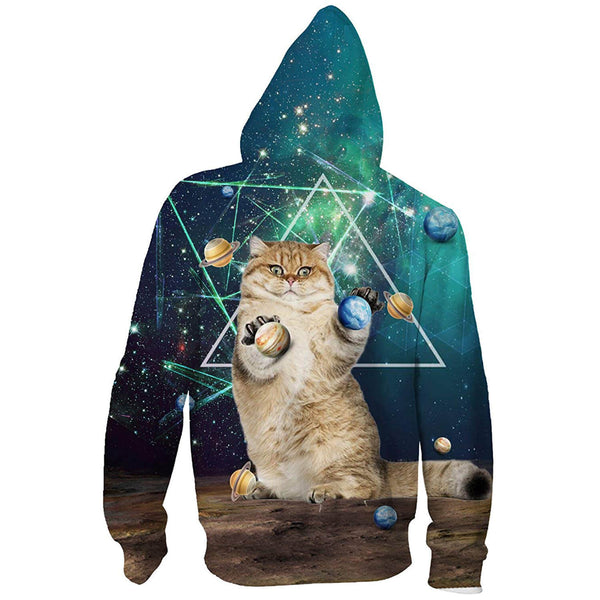 Clothing – D&F Hoodie Funny Cats Christmas