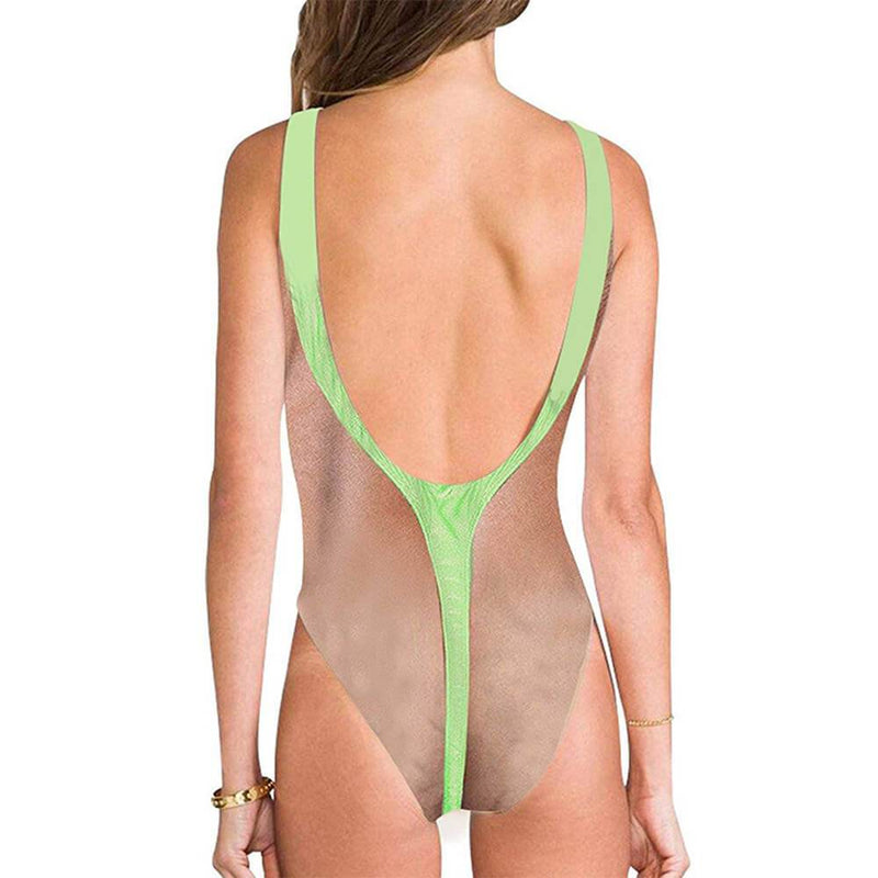 Green Swimwear, Green Bikinis, Bathing Suits + One Pieces
