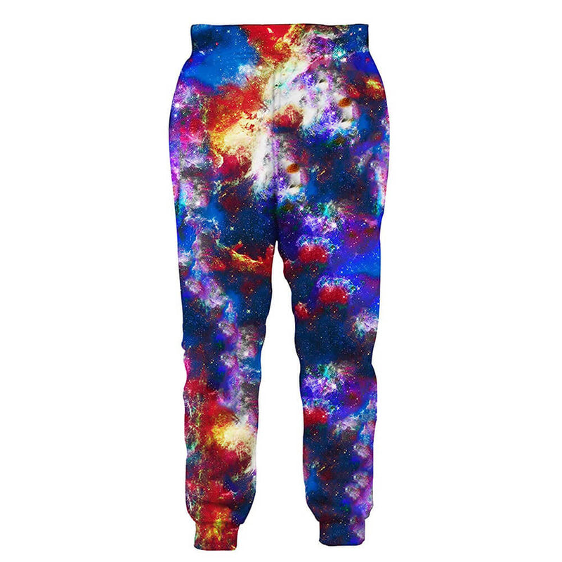 Graphic Space Astronaut Cat Joggers – D&F Clothing