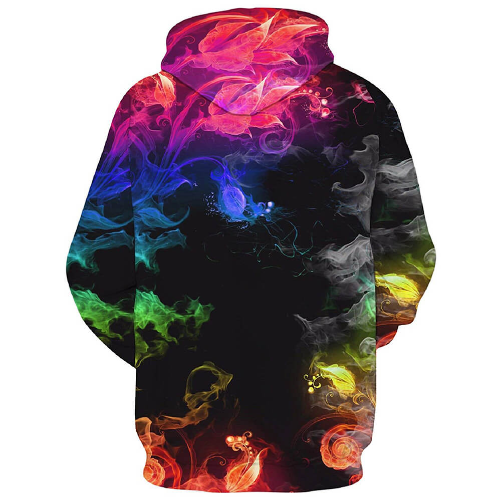 Cool colorful hoodies best sale