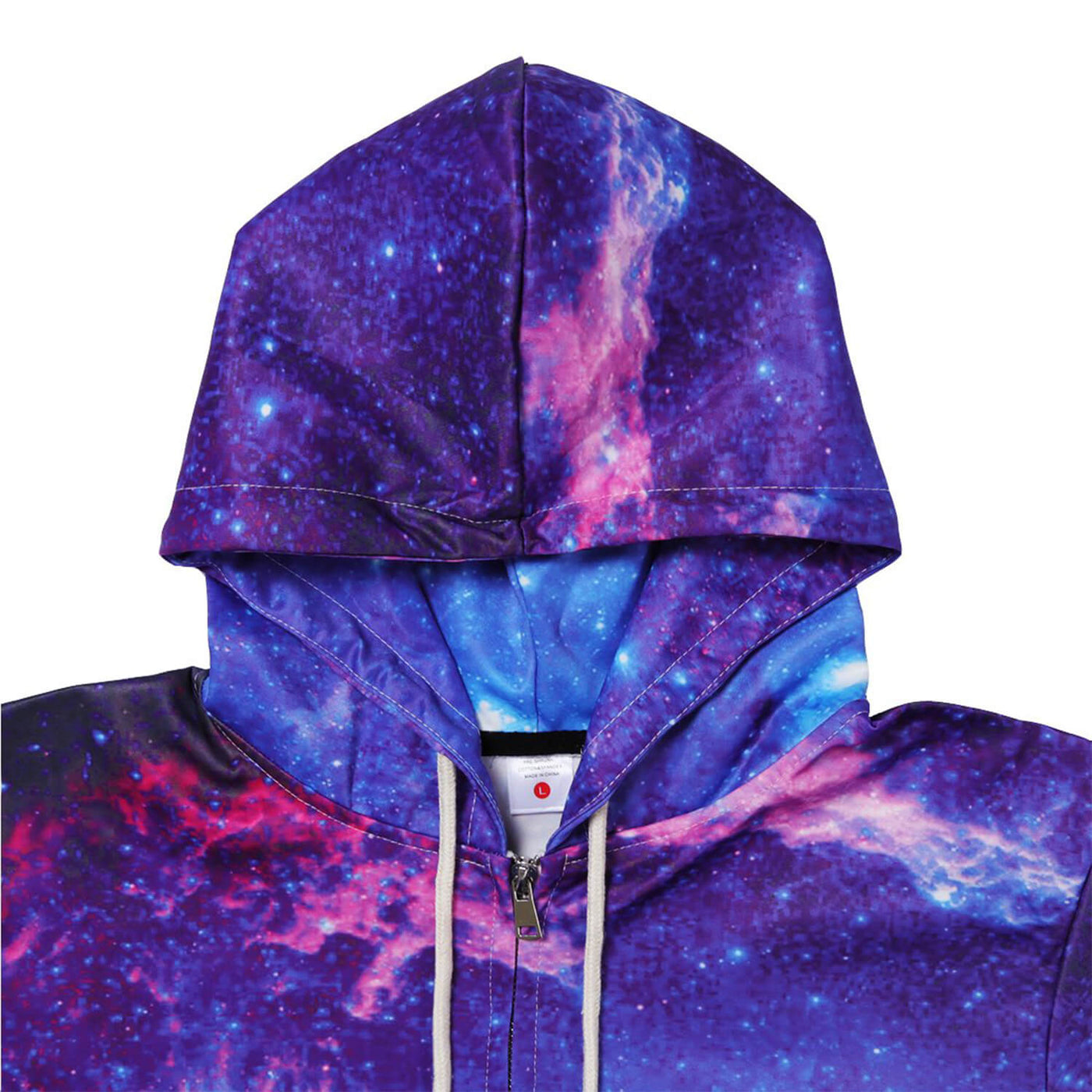 Jaket hoodie galaxy online