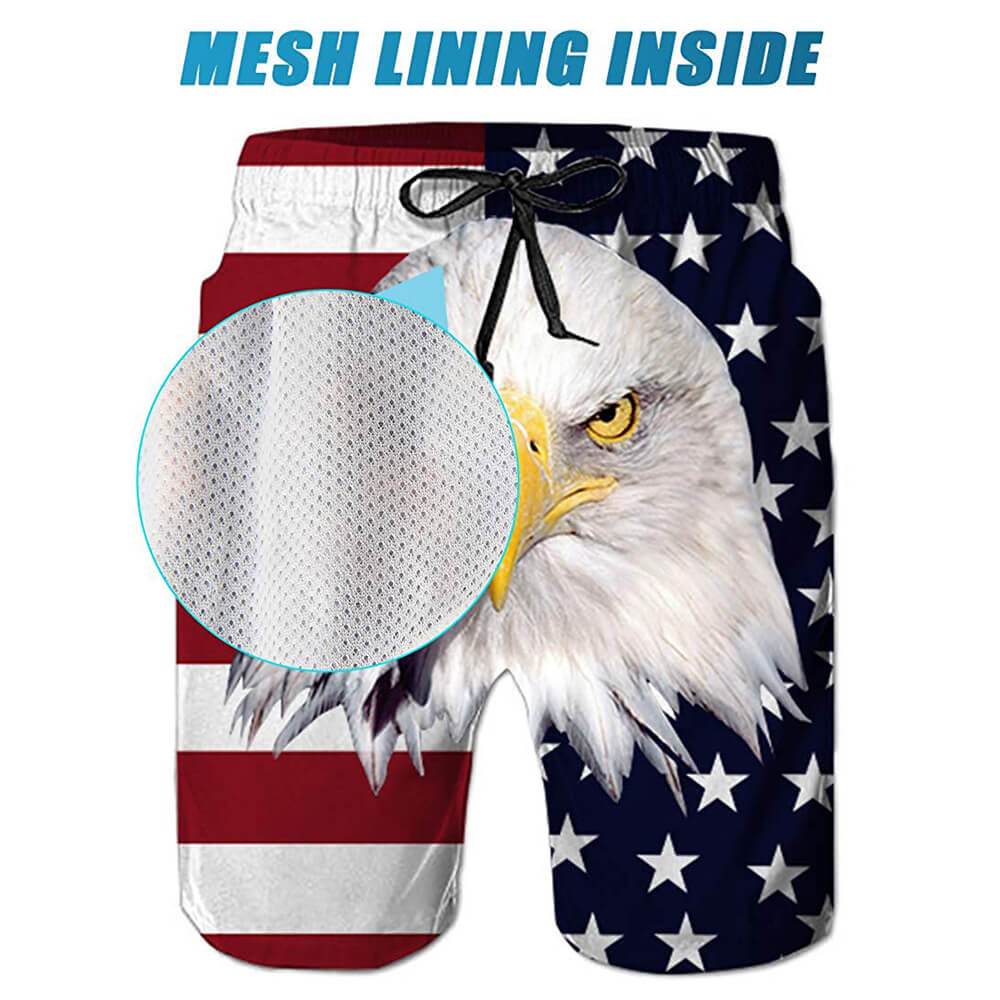 American eagle swim fashion trunks