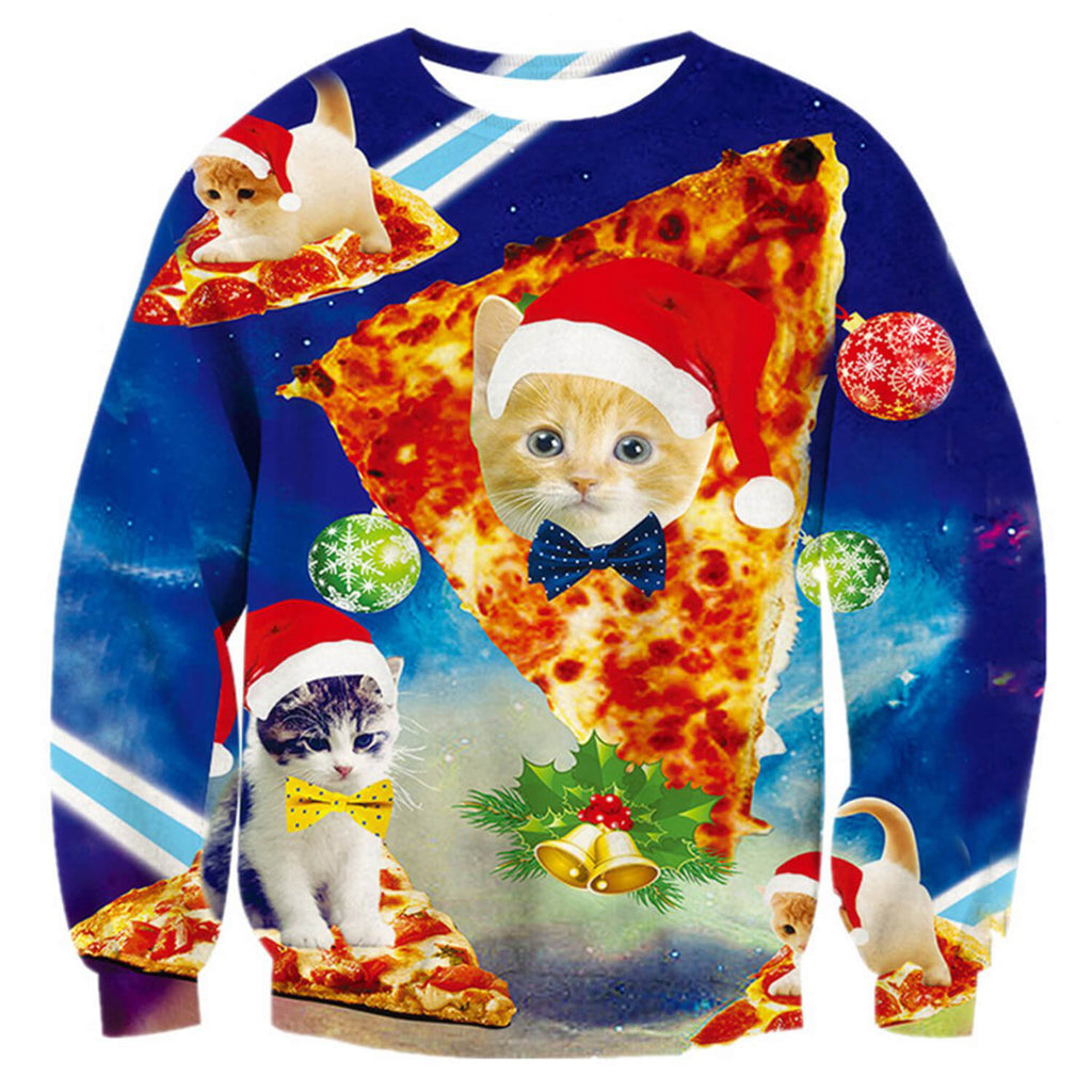 Cat sweaters christmas hotsell