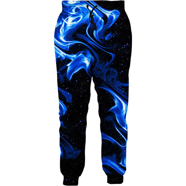 Blue Smoke Funny Joggers