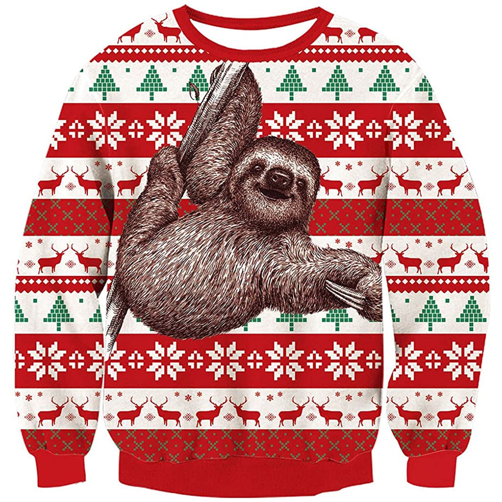 Sloth christmas hot sale sweater target