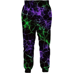 Colorful Mist Funny Sweatpants