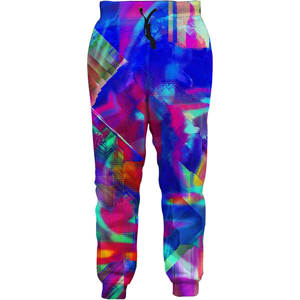 Colorful Graffiti Funny Joggers