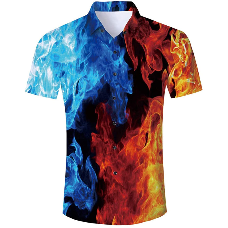 🔥 Blue Flame T-Shirt 🔥