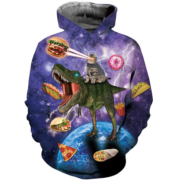 Hoodie dinosaur hotsell