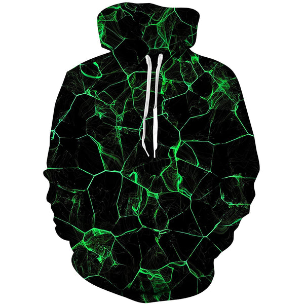 Groene rook grappige hoodie