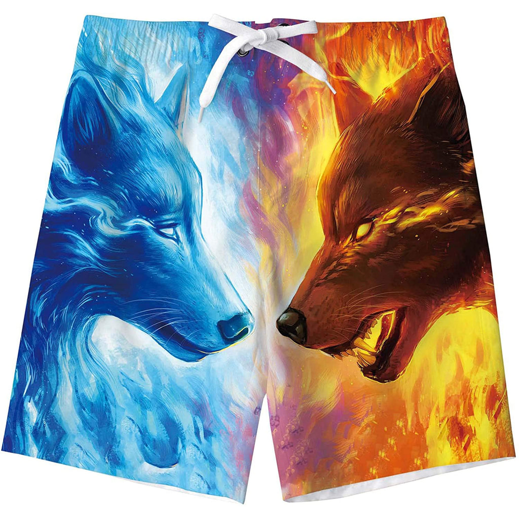 Wolf swim hot sale trunks