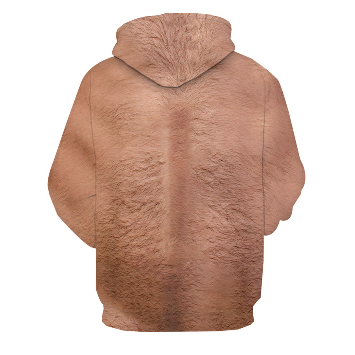 Ugly Chest Hairy Hoodie D F Clothing