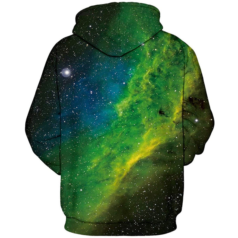 Starry Sky Funny Hoodie