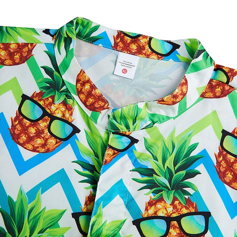 Sunglasses Pineapple Men Romper