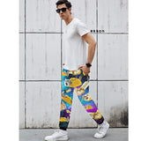 Loveternal Taco Cat Sweatpants For Mens Gym Running Sport  Lounge Joggers Teen School Funny Party Track Pants Crazy Food Sweatpants  Parachute Jogging Pants